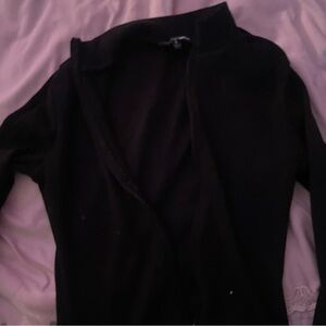 Elegant Black Women's Sports Jacket
